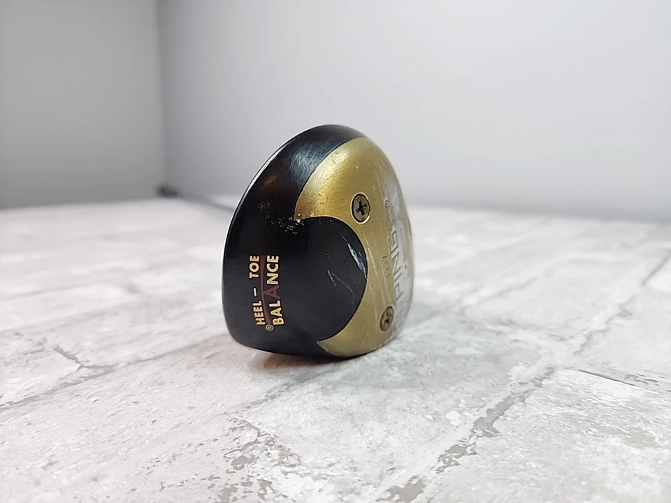 Ping EYE 2 Driver 1-Wood Red Dot Left Handed Steel ZZ-Liite Shaft Vintage - Image 4 of 4