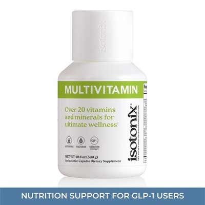 Isotonix Multivitamin without Iron (100g/300g), Bone, Energy & Immune Support