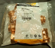 Lot Of 10 Streamline PF 01263 Female Adapter