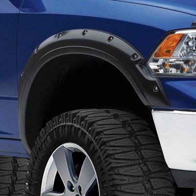 For Ram 1500 2011-2018 EGR 792654 Bolt-On Style Front & Rear Fender Flares
