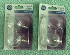 GE crystal clear 25w, Brightness 195 Lumens, 3  G16.5 Candelabra Base Bulbs — photo 1