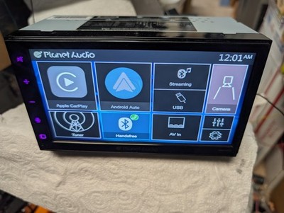 Planet Audio P9900CPA Double DIN Car Stereo