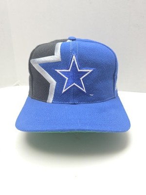 Vintage Dallas Cowboys Hat Men's Snapback Blue 90s Apex One Cap NFL Football
