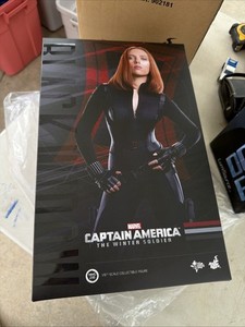 Hot Toys Black Widow Winter Soldier | eBay