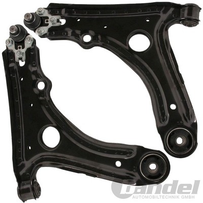 2x QUERLENKER+19mm TRAGGELENKEN VORNE passend für VW GOLF 2 ab 88 CADDY CORRADO