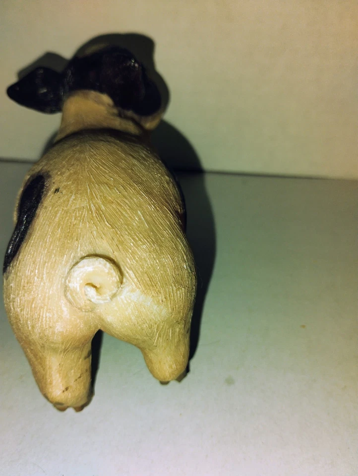 Primitive Vtg Style Resin Country Farm Barnyard Pig Hog 3.5x4 (Head Right) - Image 4 of 4