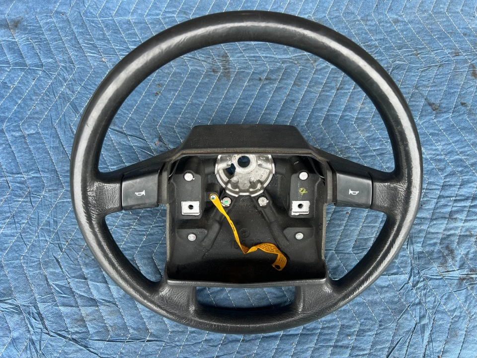 Conjunto de volante Volvo 940 740 1992-1995 con botón de bocina OEM #3246EM Foto 2 de 4