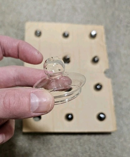 12 x Glencairn Whisky Glass Lids - Picture 1 of 3