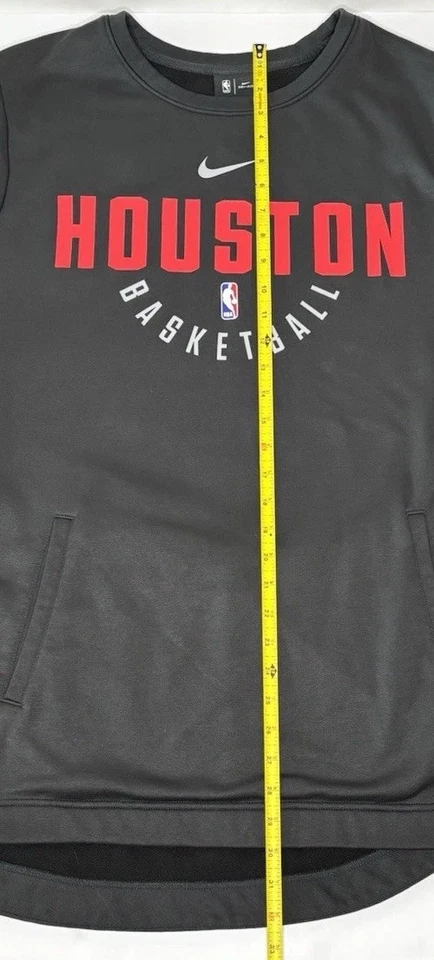Suéter Pullover Nike Houston Rockets Calentamiento Cuello Redondo Para Hombre XL Práctica NBA Foto 4 de 4