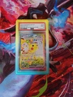 Pokémon Surging Sparks Pikachu EX Card 2024 SIR, 238/191, PSA 9 Mint Guard Incl