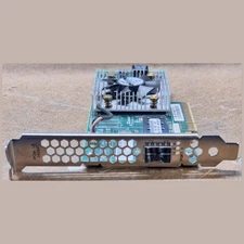 0187V Dell QLogic QLE2660 PCI-E 16GB Single Port Fibre Channel Adapter