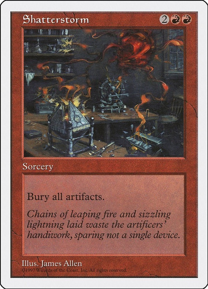 NM - Shatterstorm 5ED - 266 Fifth Edition