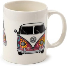 OFFICIAL VW CAMPER VAN SUMMER LOVE COFFEE MUG CUP NEW IN GIFT BOX 