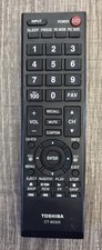 Toshiba TV Remote Control CT-90325 Original OEM - Tested and Works