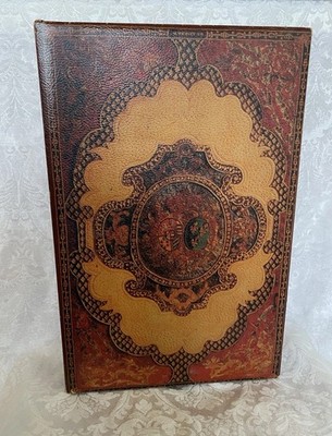 False Book Secret Valuables Storage Box