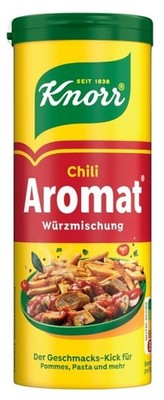10x Knorr Seasoning Aroma Chili Chips Pasta Vege  90g - Ship from Germany!