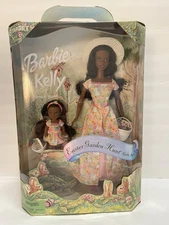 Easter Garden Hunt Barbie & Kelly AA Dolls  #5489 NRFB Mattel Target Exc.