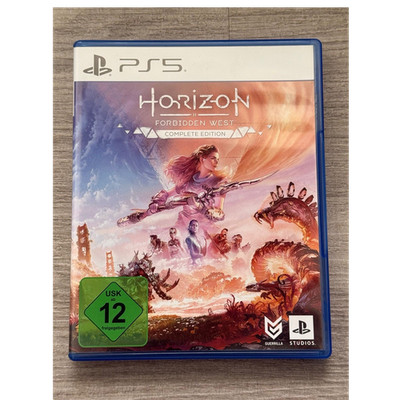 PS5 Horizon Forbidden West Complete Edition USK 12