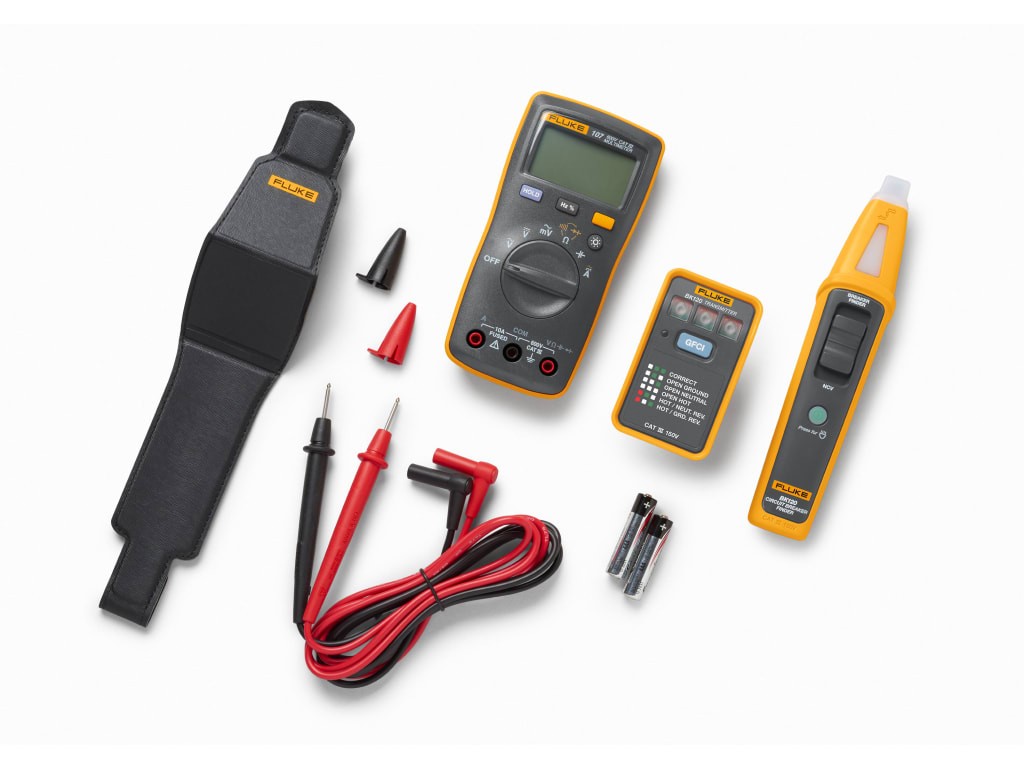 Fluke BK120-107 - BK120 Smart Trace Breaker Finder with 107 Pocket Digital