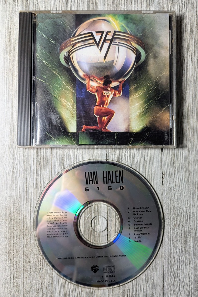 5150 by Van Halen CD 1990 Warner Bros. Records | eBay