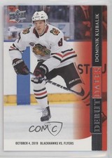 2020-21 Upper Deck Debut Dates Dominik Kubalik #DD-12 0d14