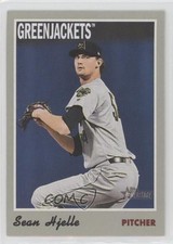 2019 Topps Heritage Minor League Edition Sean Hjelle #116 0ed