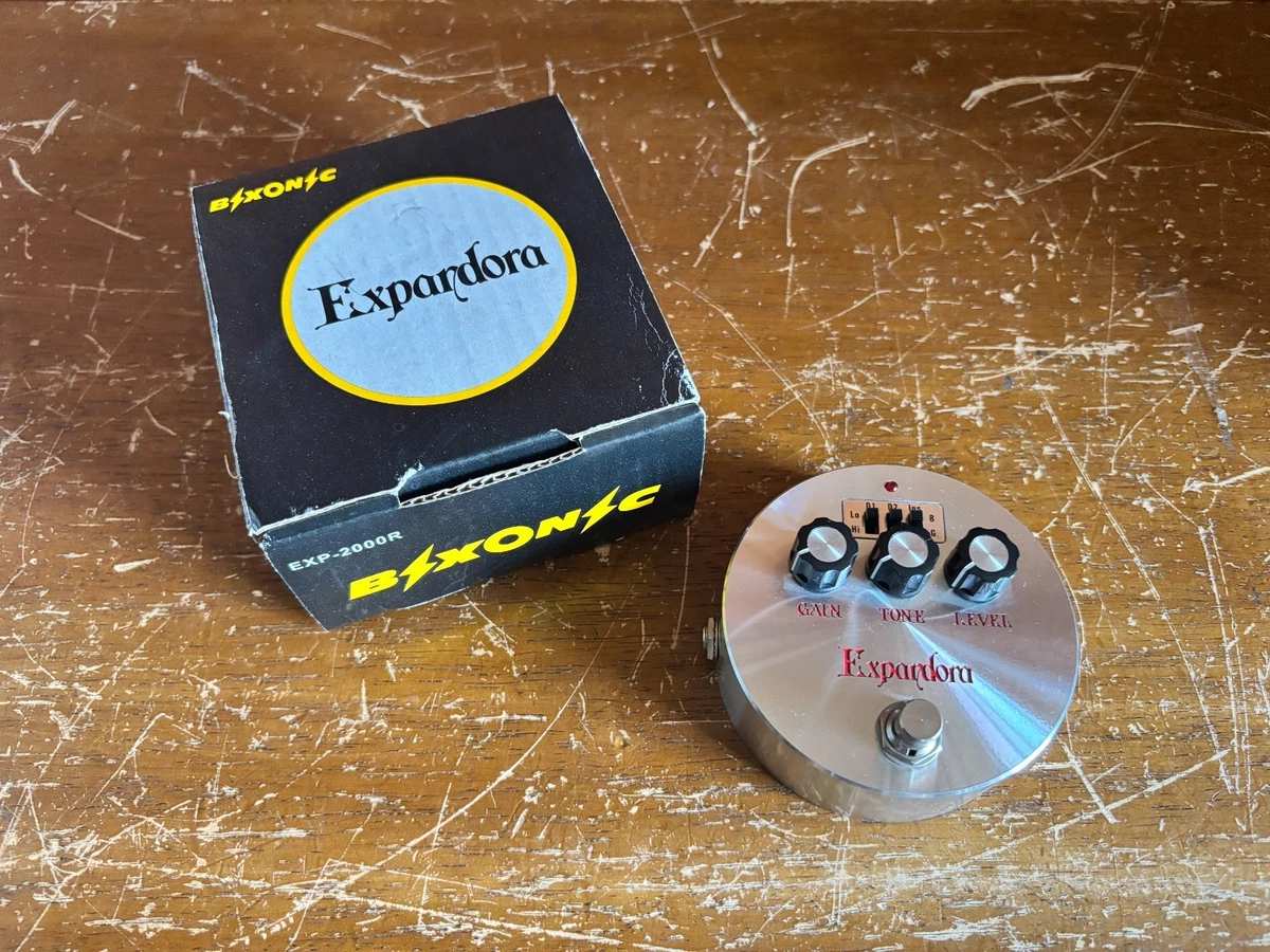 Preços baixos em Guitarra Bixonic Pedais de distorção e overdrive