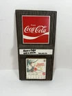 Vintage Coca-Cola Daily Calendar Coke Hanging Wall Sign Mirro Products 1985