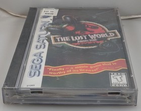 Sega Saturn - Jurassic Park The Lost World - Brand New Factory Sealed