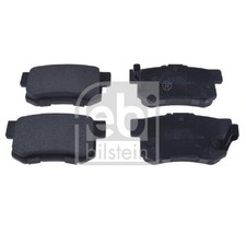 Satz Bremsbeläge Bremsklötze hinten für Honda Accord 5 CE Civic 6 MB MA | 244