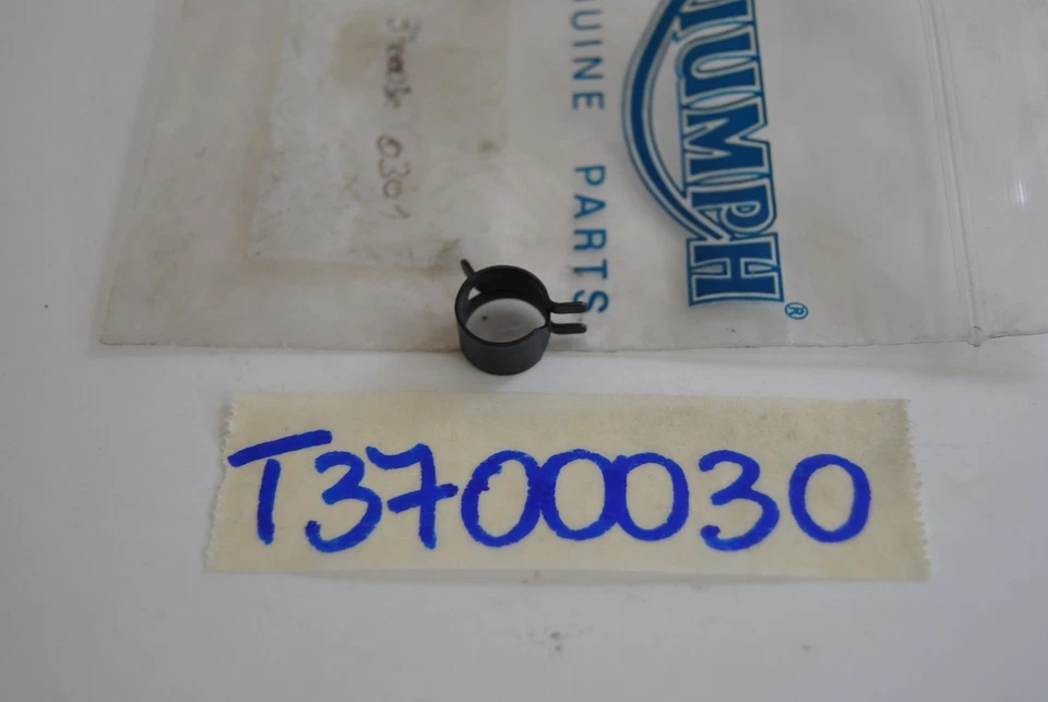 Clip de tubo Triumph Adventure 900 Daytona 955I Foto 2 de 2