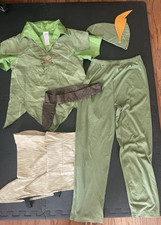 Disney Store PETER PAN Costume Set Size 11/12