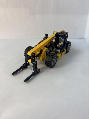 LEGO Technic 8045 Mini Telehandler Complete No Box No Instructions