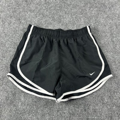 Nike Dri-FIT Tempo Shorts Womens Small Black Running 3 Inseam Athletic