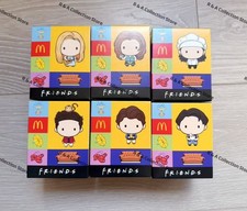 McDonald's Friends AUS Promotion Toy Collectible Figures Full Set Of 6  Sealed