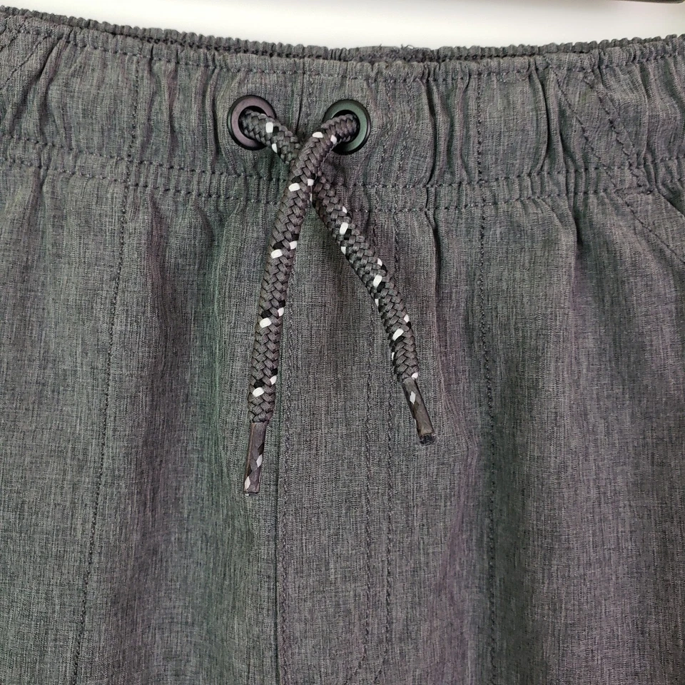 Шорты повседневные серые на шнурке Jumping Beans для мальчиков размер 10 - Изображение 2 из 4