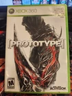 Xbox 360 - Prototype with booklet