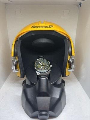 Citizen Promaster Skyhawk Blue Angels Limited Edition Helmet Box  #418/9999