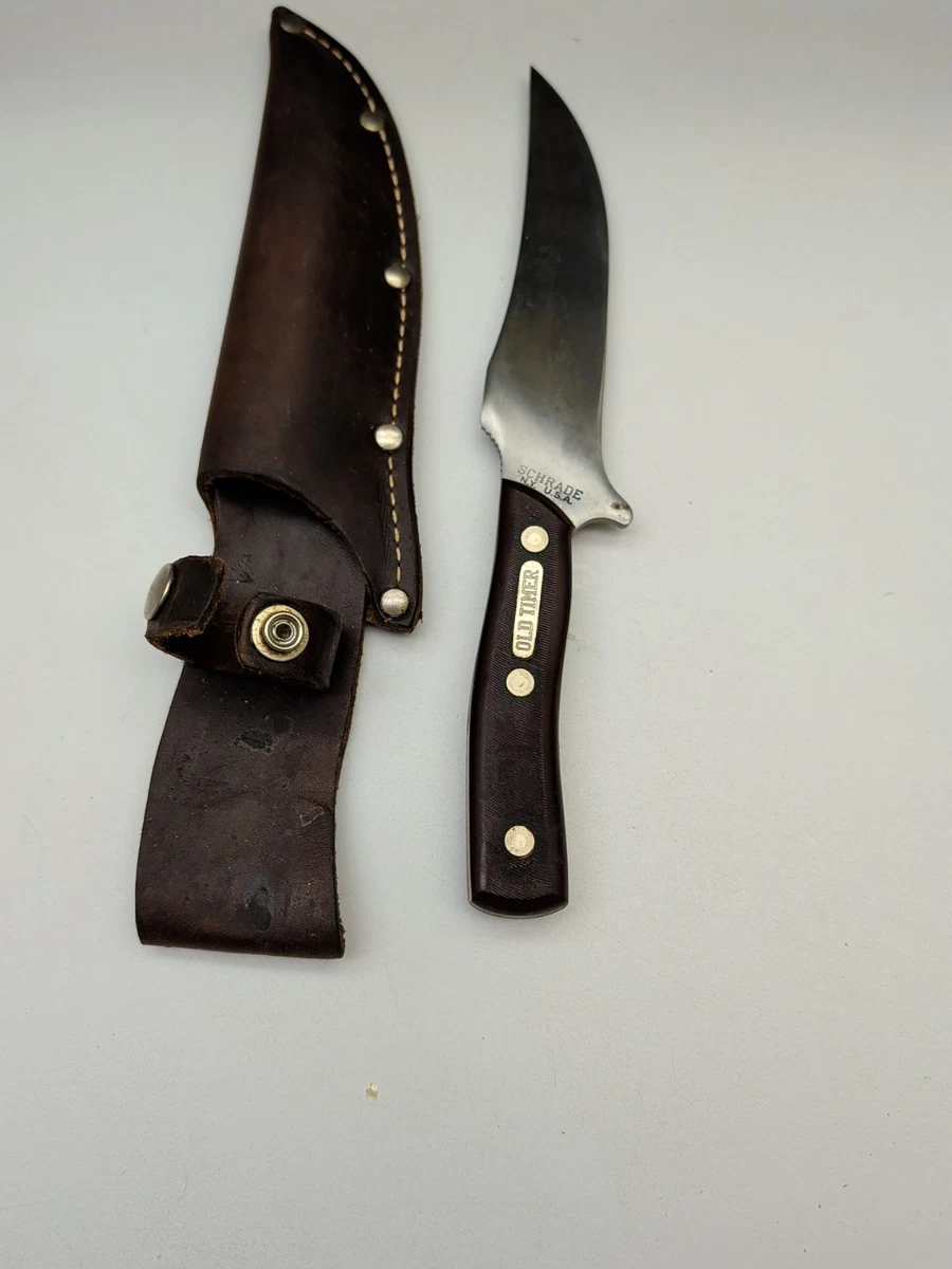 Épingle De Cravate Schrade Old Timer Classics – USA – NOS (neuf)