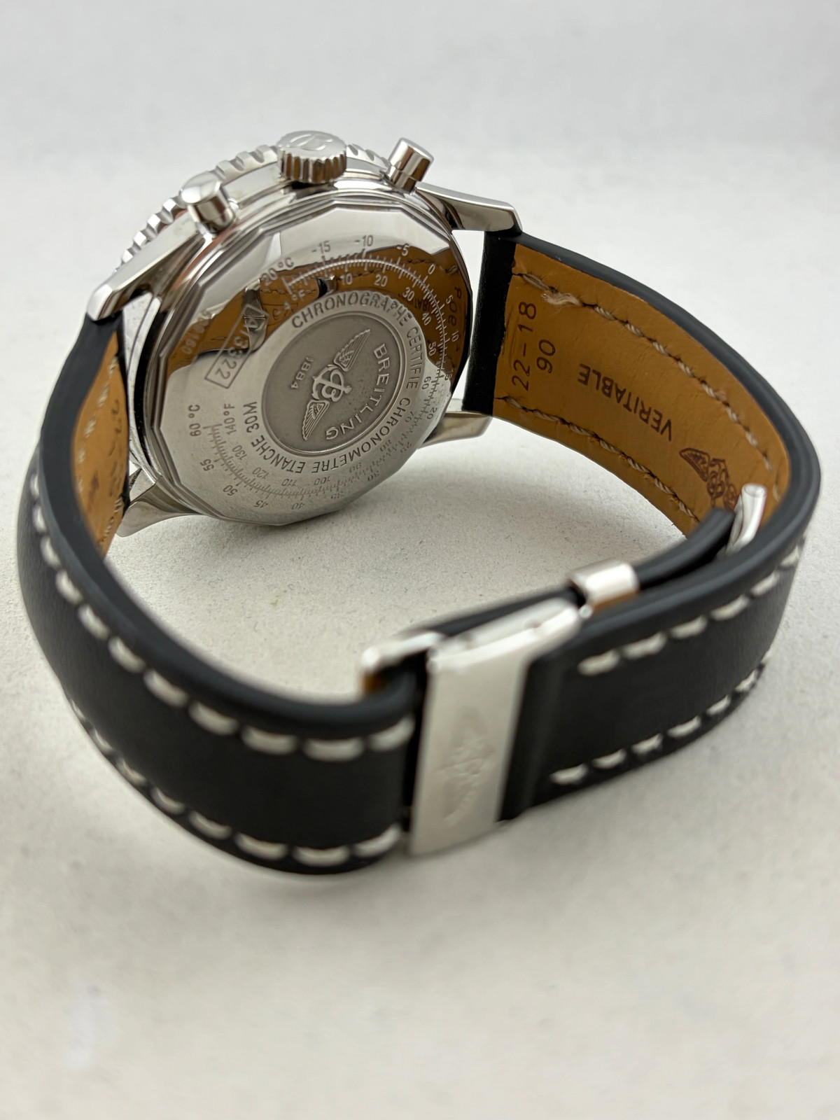 Breitling Old Navitimer Automatic Chronometer Chr… - image 4