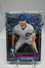 2025 Topps Heritage - Ian Happ #222 Chrome Silver Sparkle Refractor