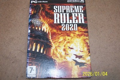 Supreme Ruler 2020