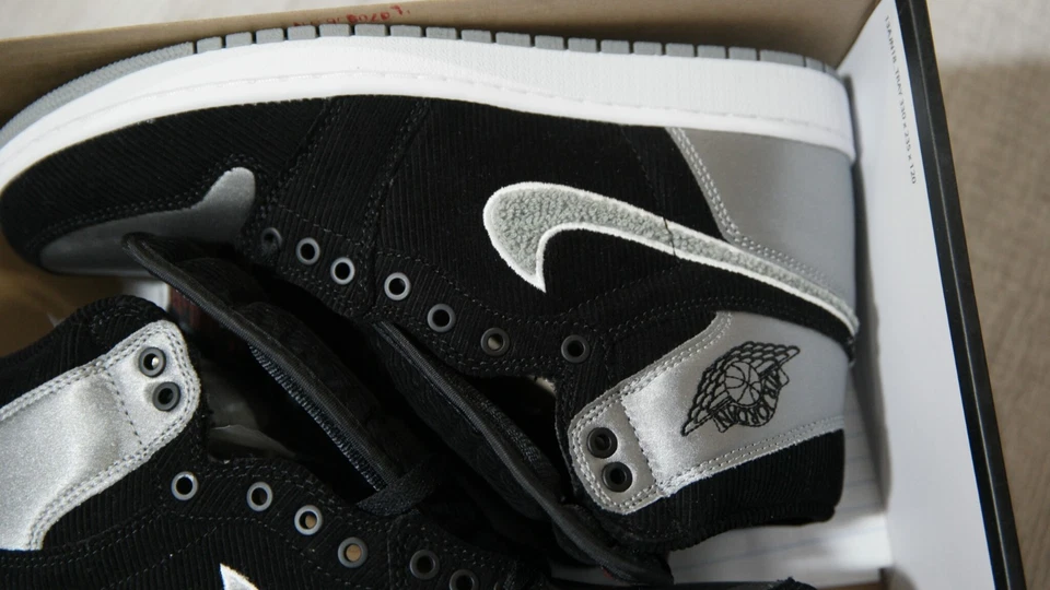 Aleali May Air Jordan 1 Retro Alto OG 'Satin Shadow' AJ5991-062 TALLA 10 DS NUEVO Foto 4 de 4