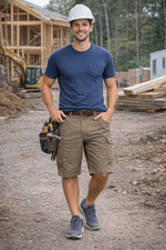 Carhartt Force Relaxed Fit Cargo Shorts Size 40 Ripstop Workwear Cargo Pockets