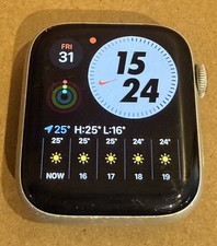 Apple Watch SE 2 Smartwatch 44mm Cellular Silver 2022