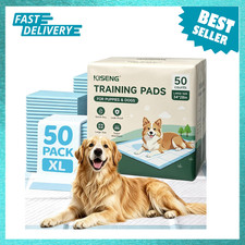 Dog Pee Pads Extra Large 34 x 28 Inches Leak Proof Puppy Pads 50 Pack for