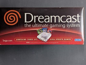 SEGA Dreamcast Console Rare Sports Bundle NFL NBA MLB 2k1 New Factory Sealed