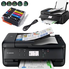 Multifunktionsdrucker (Farbe) Canon Pixma TR7650 WLAN Duplex PGI580 