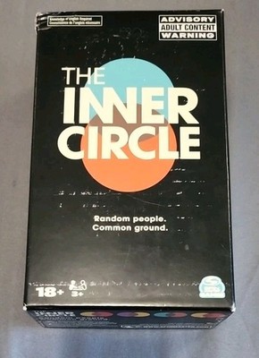The Inner Circle Party Game By Spin Master Games Never Opened