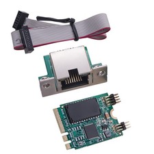 1 PC M.2 Key A E 2.5G Gigabit Ethernet Network Lan Card RTL8125B RJ45 Chipset